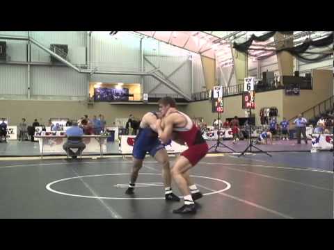 University Greco Semifinal 84kg - Travis Rutt vs. Ryan Hope