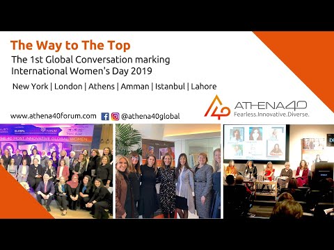 Athena40 Global Conversation Istanbul - Highlights 2019