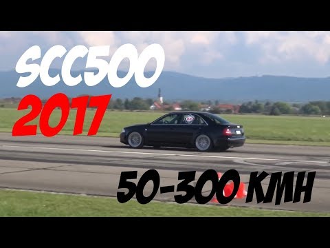 Hannover Hardcore RS4 Limo Scc 500 2017 Beschleunigung 50 auf 300 Kmh mit Alu Auspuffanlage