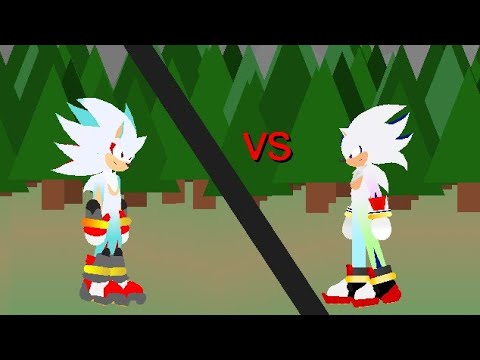 shadic vs sonow  stick node animation