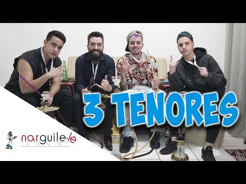 3 TENORES NA VOZ | BATE PAPO + RISADAS E MUITA FUMAÇA! [+18]