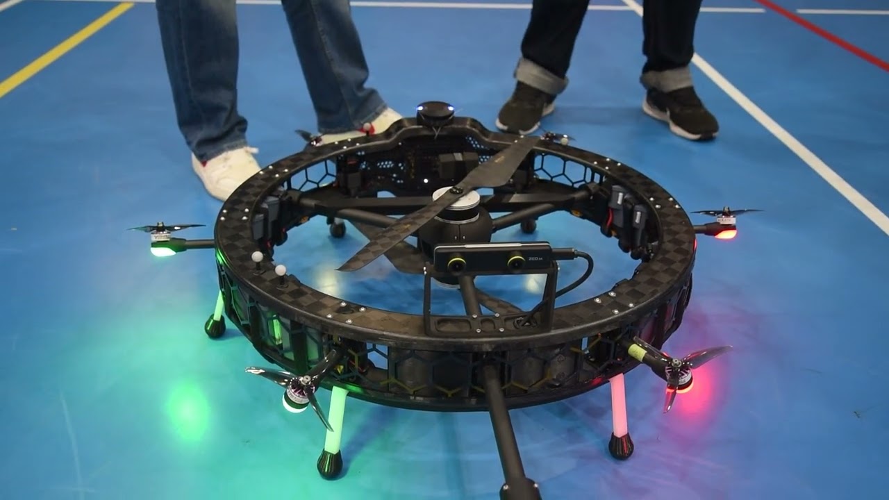 Testing our Prototype I drone