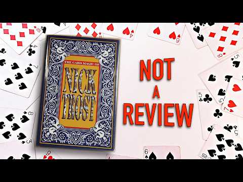 Tricks from The Card Magic of Nick Trost