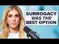 Why I Chose Surrogacy W Rebecca Zamolo