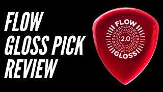 Video thumbnail for Jim Dunlop Flow Gloss Pick Review by Anthony George