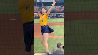 【白白 君白】許基宏應援曲#PassionSisters#台湾チアリーディングチーム チーム#中華職棒#CPBL#洲際#20241001
