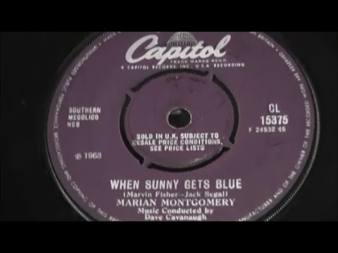 Marian Montgomery - When Sunny Gets Blue
