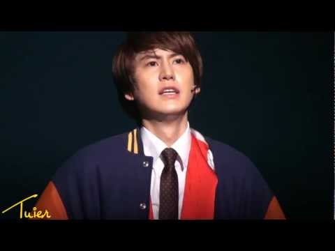 [HD fancam] 120529 Catch Me If You Can - Frank Kyuhyun Singing Cuts