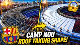Camp Nou Transformation SHOCKS Fans! Massive Progress Revealed (June 2026)