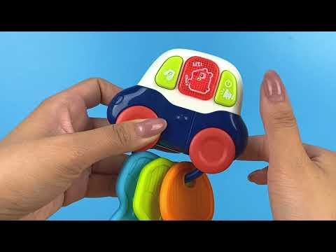 Музыкальная игрушка WToys со световыми и звуковыми эффектами (65354)