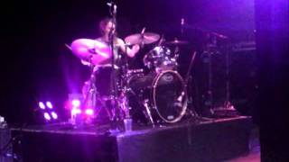 Layla Hall- Amazing  Drum Solo.wmv