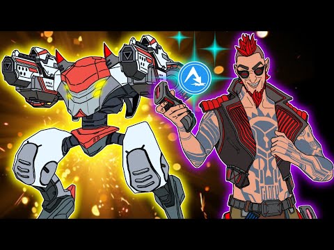 Shotgun 8 TENGU , Mech Arena funny video