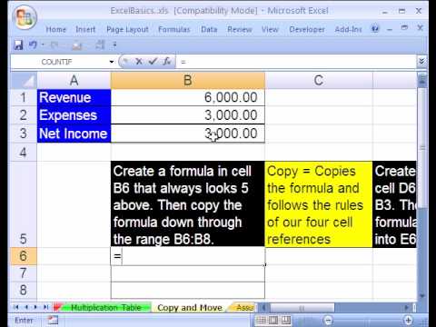 Excel Basics 1 What Is Excel