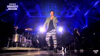 Carpark North ft. Nik & Jay - You're My Fire (Live @ Zulu Awards 2014)