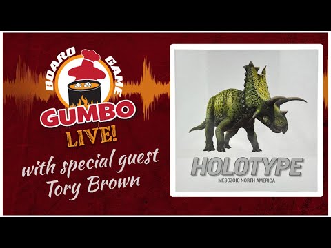 Board Game Gumbo: Chat with Tory Brown about Holotype