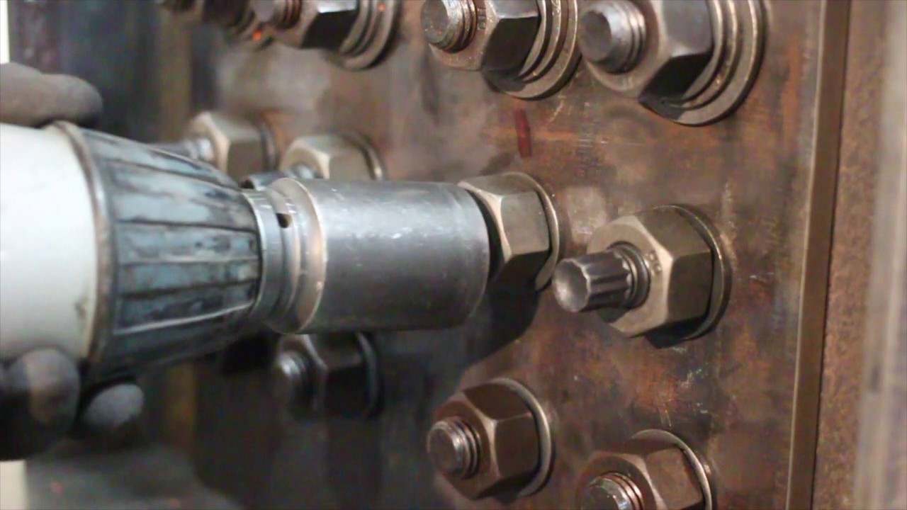 Installation Methods Twist-Off Type Bolts