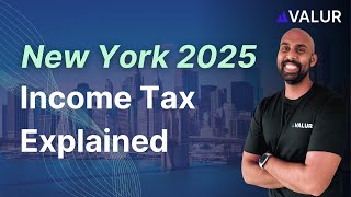 New York State Ordinary Income Tax Explained 2025