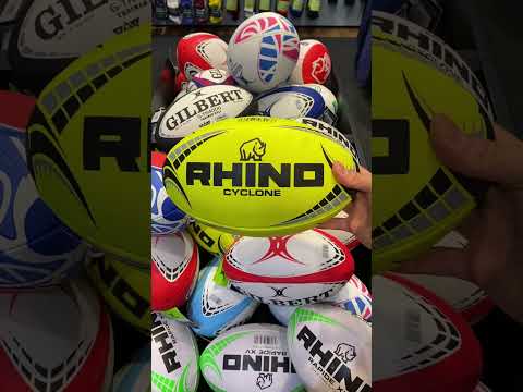 Gear up for victory with our top-tier rugby balls from Gilbert and Rhino