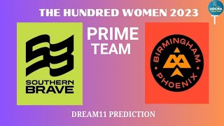 SOB-W VS BPH-W Fantasy Dream11 Prediction, SOB-W VS BPH-W The Hundred Women 2023, 22nd Match Preview