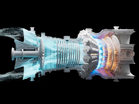 How a gas turbine works | GE Vernova