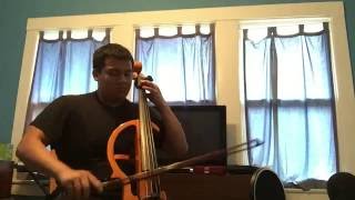 Video thumbnail for Testing New Bow on Cecilio Electric Cello - Killswitch Engage by Cellogasm