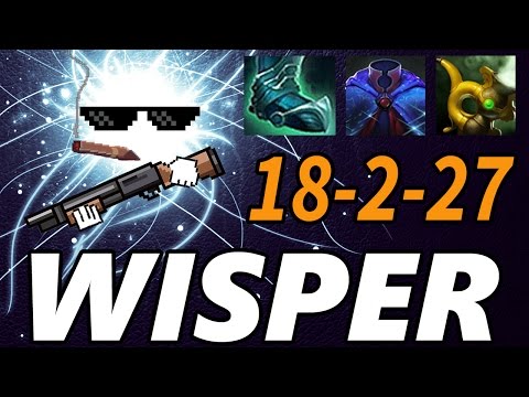 Wisper → SUPPORT Offlane Io Kicks Ass in the 7.00 Patch «» Dota 2 Full Gameplay