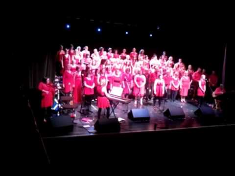 Flower of Scotland- The Heart of Scotland Choir LIVE at the Albert Halls, Stirling 10/12/11