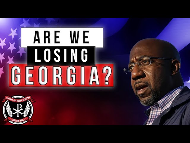 Gun CONTROL Senate candidate surging in GA... Is GOP REALLY falling off THIS HARD?...