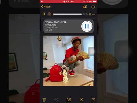 TeCc x Von B - Str8 Spice unreleased