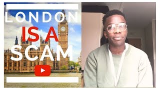 First Impressions of Living In London