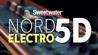 Video thumbnail for Nord Electro 5D Stage Piano and Organ Review by Sweetwater