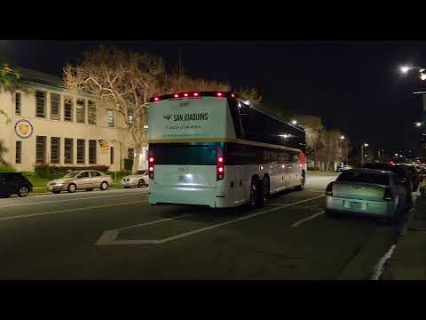 LA Charter Bus Lines 2014 MCI J4500 #5001