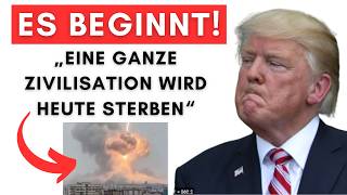 Trump kündigt Auslöschung von Millionen Menschen an - Erste Angriffe haben begonnen!