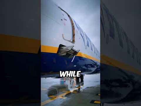 How Ryanair Saves Money In A Genius Way!✈️💸#ryanair #planes