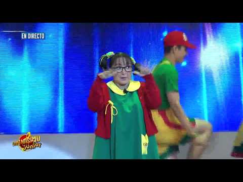 Aquí está la Chilindrina