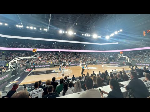 Atmosferă senzațională în BT ARENA la meciul de EuroCup dintre U BT Cluj-Napoca și Turk Telekom