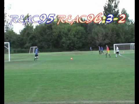 REAC95-REAC96 EDZŐMÉRKŐZÉS GÓLJAI ÉS HELYZETEI