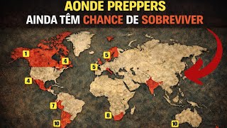 Países Mais Seguros para um Sobrevivencialista Morar: Onde a Sobrevivência Tem Futuro