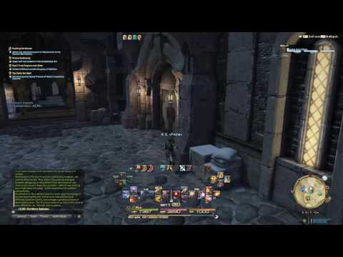 Machinist lvl 52 "Pushing the Brume"