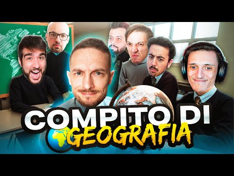 MELAGOODO TORNA A SCUOLA #3 - IL COMPITO DI GEOGRAFIA!