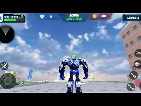 Multi Robot Skibidi Transformer Game || Level 9 - Android Gameplay