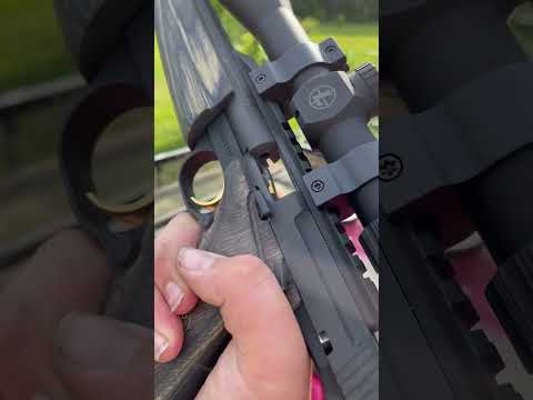 Browning buckmark rifle! #guns #22lr #bigiron #freefire #shooting #browning #shooting #fyp