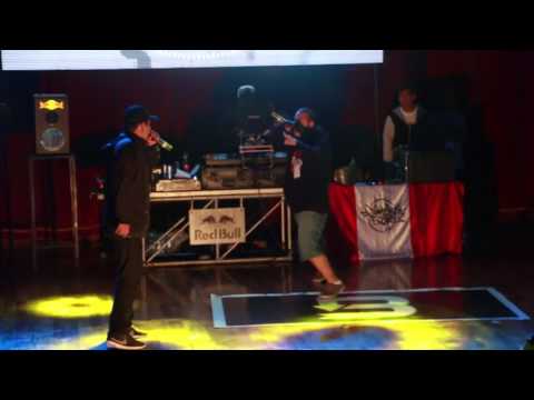 Lanzer Lirical  (Venezuela) vs Jinete (Perú) - (4tos) - BTR Fest Internacional 2017