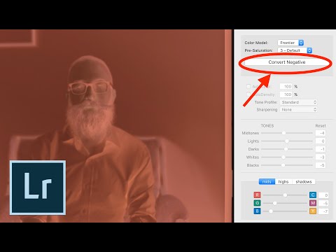 Editing COLOR NEGATIVE FILM in LIGHTROOM with Negative Lab Pro