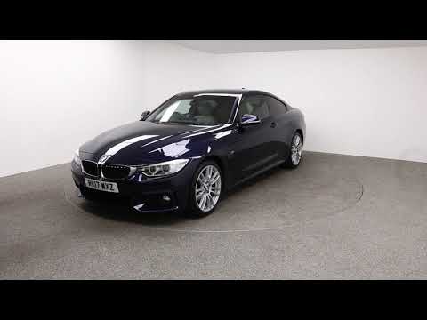 USED BMW 4 SERIES 2.0 420D M SPORT 2d 188 BHP 2017