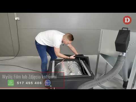 Mały kocioł na pellet Mini Bio Luxury B- odc.63 Dobrekotly.pl
