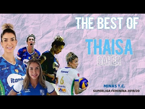 The Best of Thaísa Daher | Superliga 2019/20