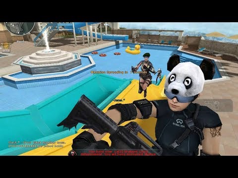 Crossfire NA 2.0 : M4A1 Custom Red Crystol - Hero Mode X - Zombie V4