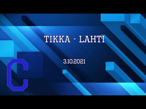 C Tikka-Lahti 3.10.2021