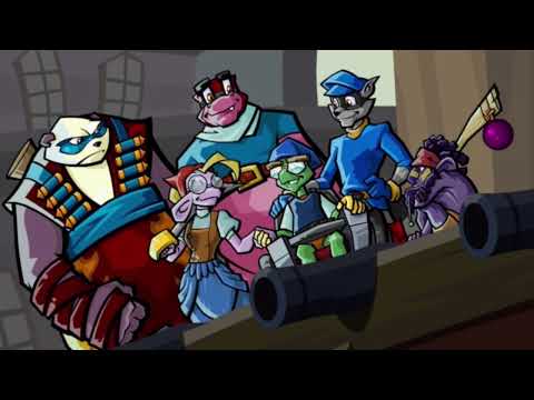 Sly 3: Uppdrag 45 - Operation: Omvänt dubbelspel (PS3, SE)
